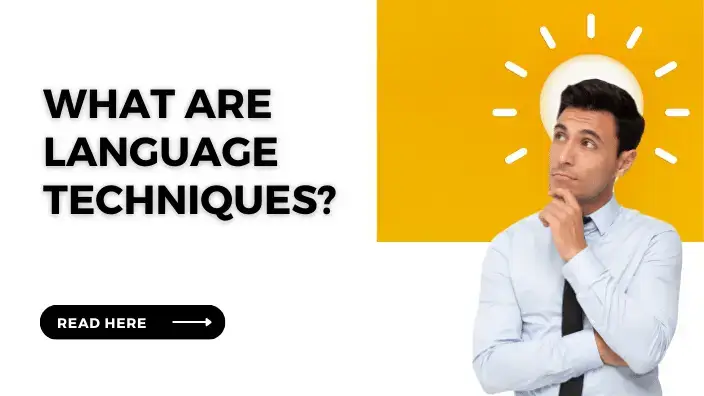 What Are Language Techniques?